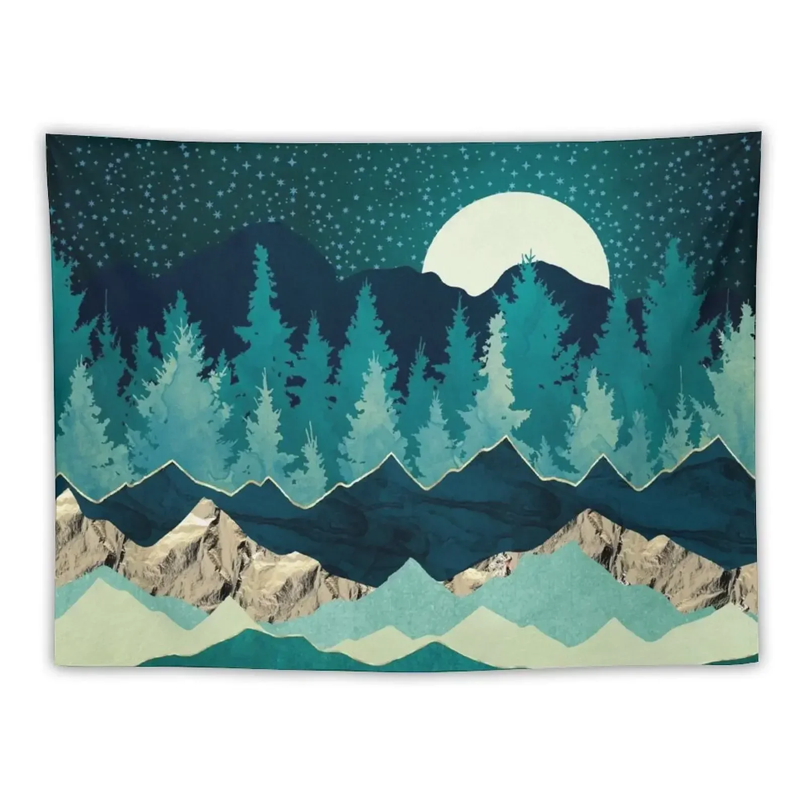 Sage Forest Tapestry Home Decorating Cute Room Decor Wall Tapestries Tapestry