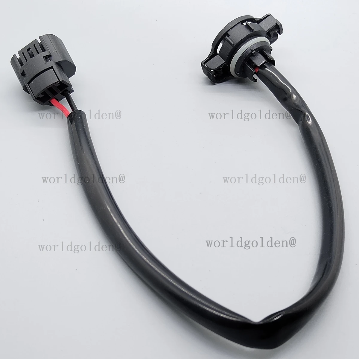 Universal Car H16 PSX24W Wiring Harness Connector, 5202 5201 Male Female Adapter for Automotive Headlight Fog Light Retrofit