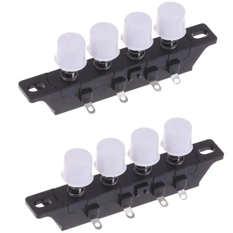 1/2/3Pcs 4 Key 3-Speed ​​Round Knob Switch Universal Electric Fan Switch Accessories For Table Fans Floor Fans