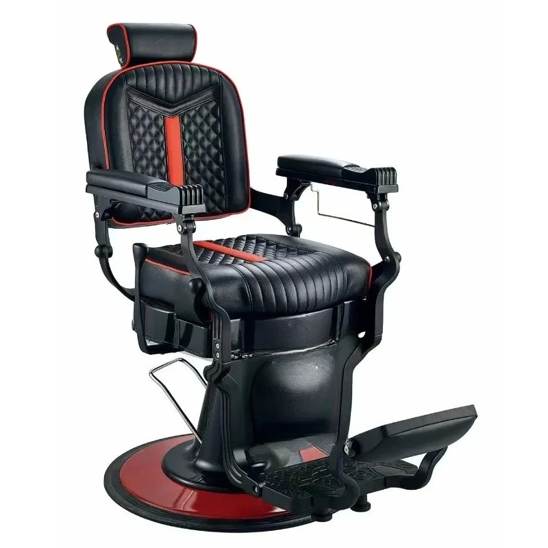 

Furniture Retro Barber Chair Hairdressing Hydraulic