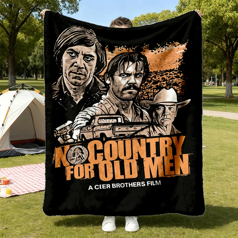 No Country For Old Men Directed By The Coen Brothers: Thriller  Comfy Blanket