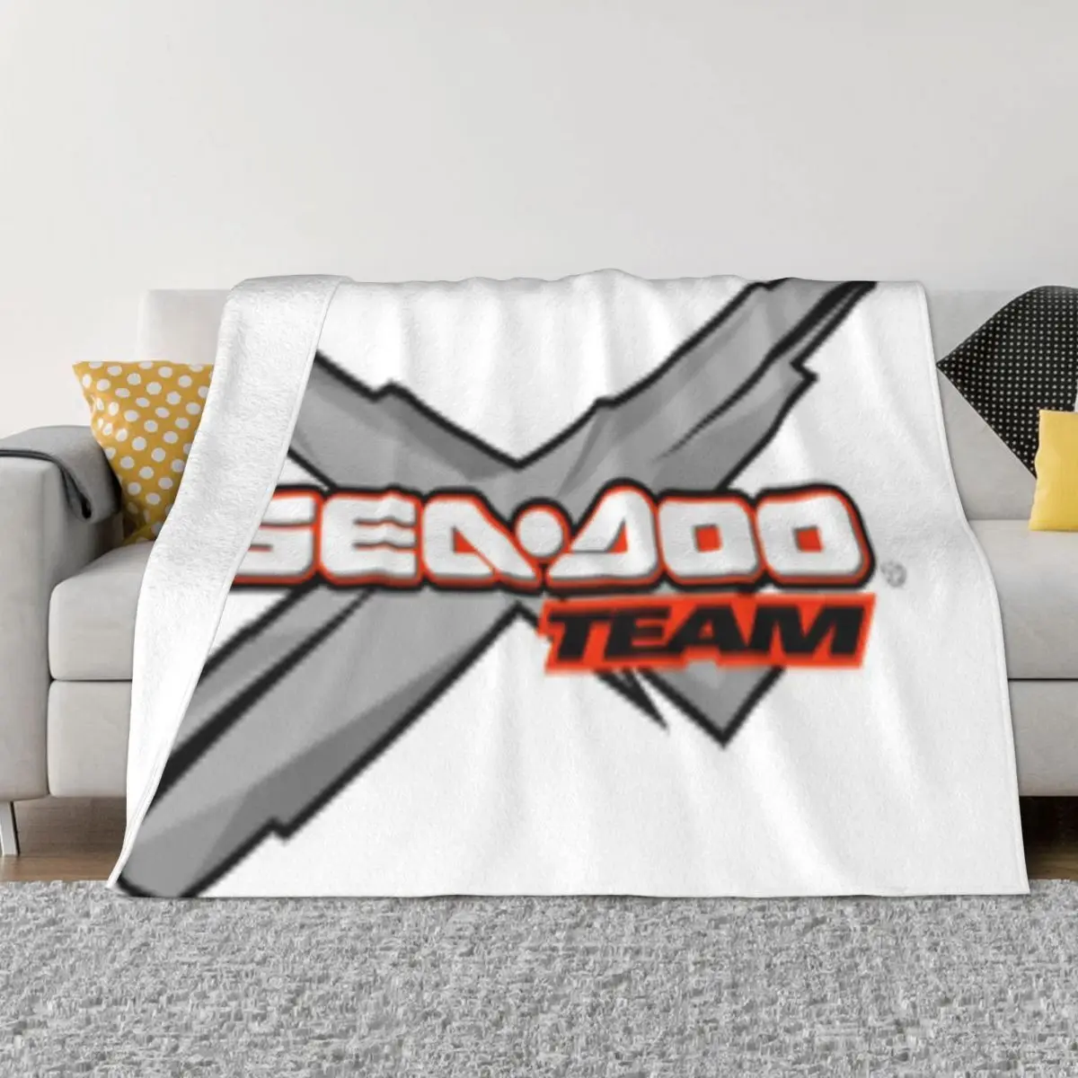 Sea Doo Team 994 Home Bed Blanket Custom Blanket Personalized Throw Blanket