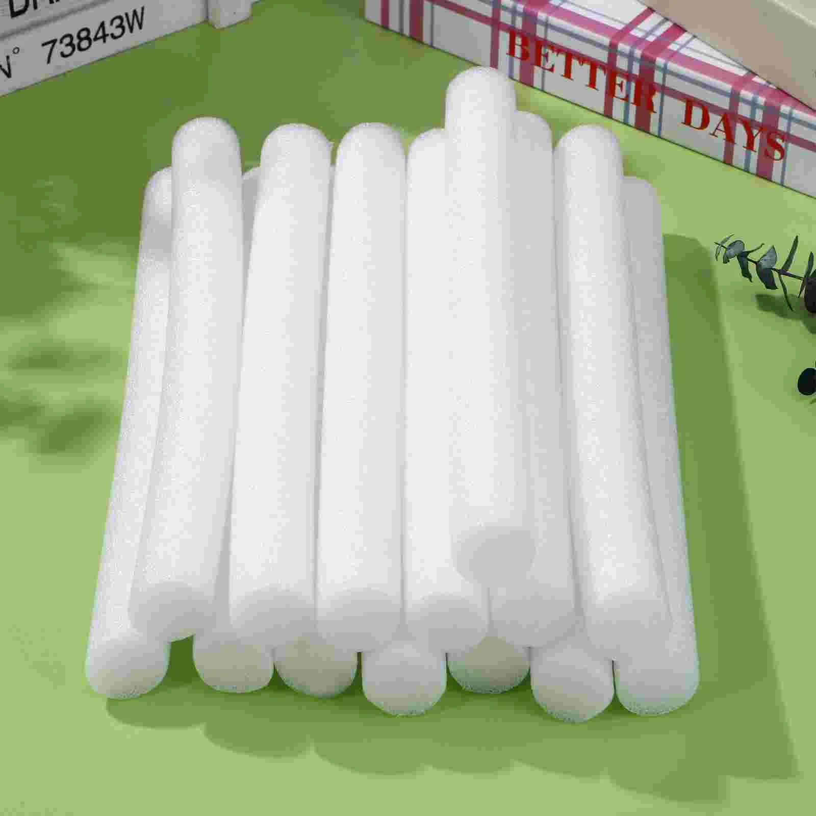 14 Pcs Foam Filler Rods Sofa Fixing Bar White Couch Cushion Grip Sofa Slipcover Grips Furniture Cover Tuck Grips Foam Support image 2