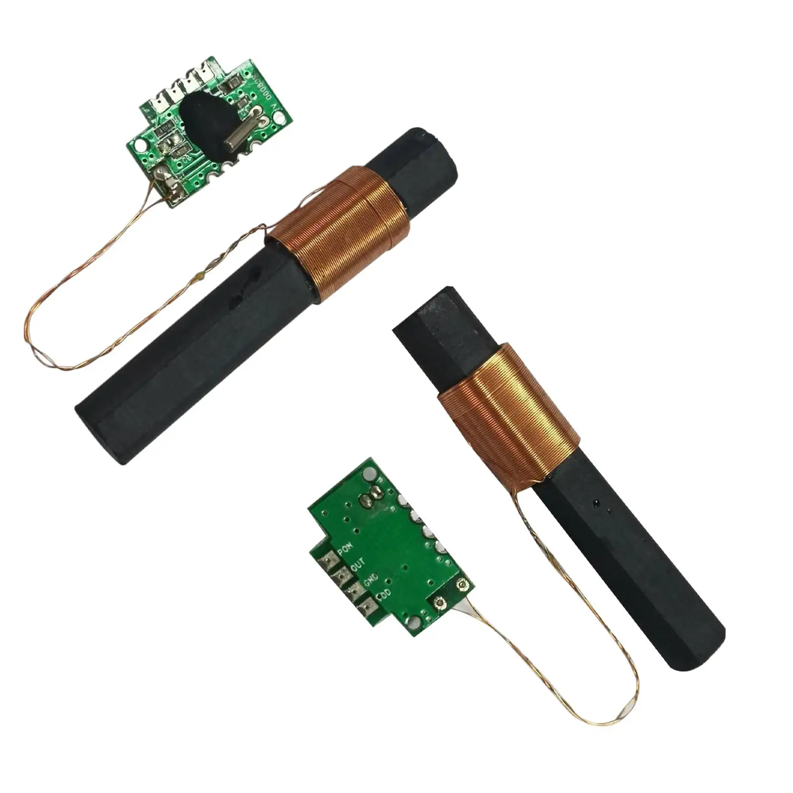 DCF77 Receiver 1.1-5.0V Electronic Singal Components with DCF Antenna