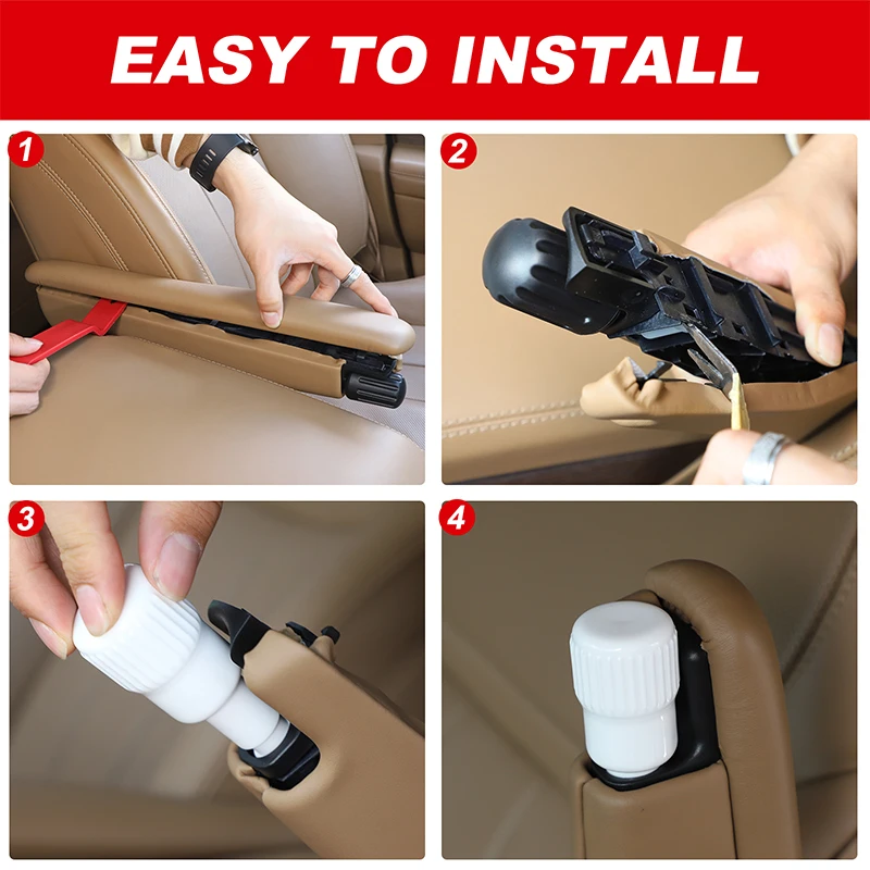 

For Land Rover Discovery 5 LR5 17-19 and Range Rover Vogue Sport L405 14-19 Armrest adjustment knob car modification parts