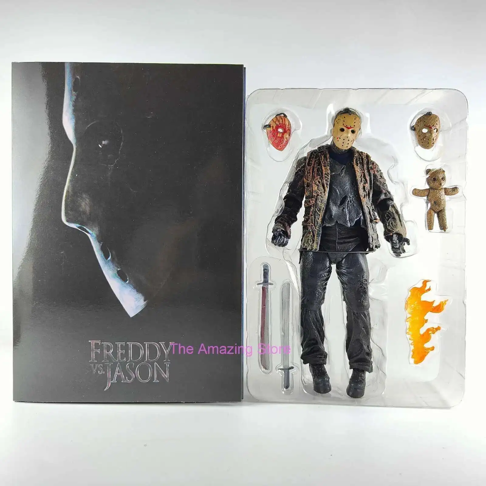 13th الشكل اللعب NECA الجمعة فريدي جيسون فورهيس الدم عمل الشكل جيسون تحصيل نموذج هدايا عيد الميلاد والهالوين