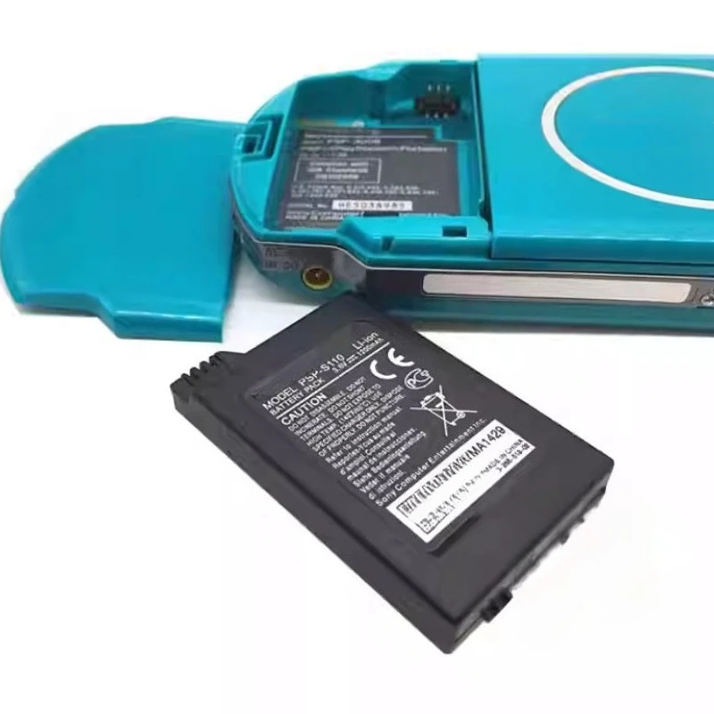 PSP-S110 Battery for Sony PSP-2000 PSP-3000 PSP-3001 PSP-3004 PSP-3008 Game Console Battery 3.6V 1200mAh