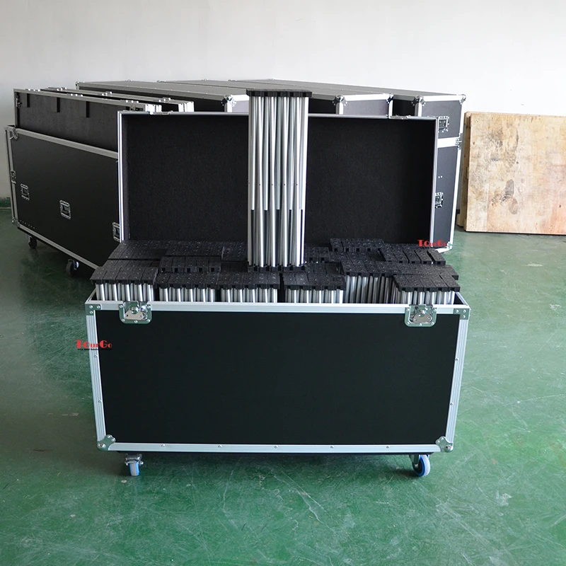 Flight Case Package For Portable Folding Stage Platform