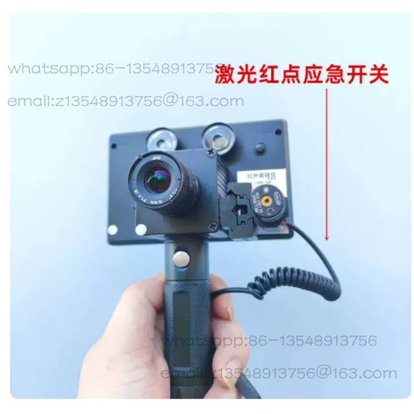 Infrared night vision device low light underwater fish at night high definition long distance handheld