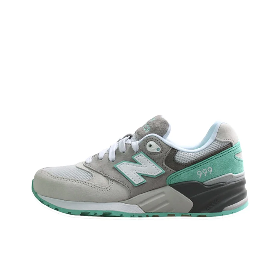 

New Balance NB 999 Low Топ Беговые кроссовки Унисекс Серый Зеленый D ML999KGM