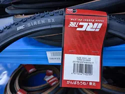 IRC BMX 20inch BIKE TIRES SIREN SX 20X1 1/8 20X1 3/8 20X1.5 20X1.75 28-451 37-451 40-406 47-406 Cruiser BICYCLE TYRE WIRE BEAD