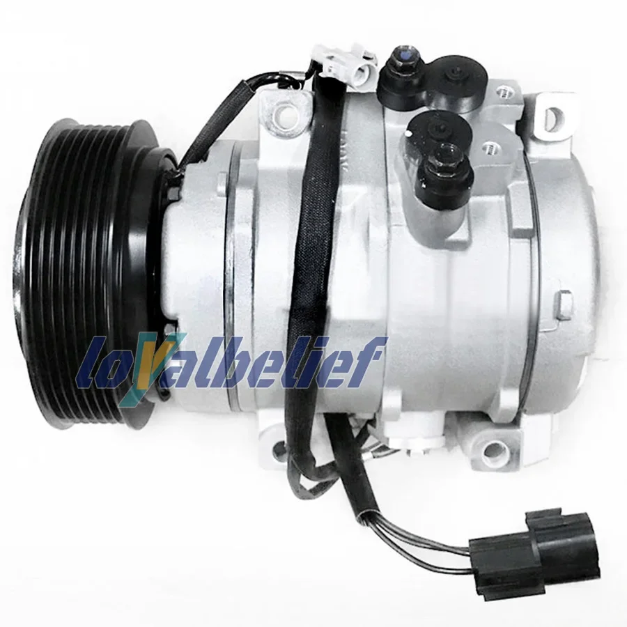 10S17C AC Compressor For Mitsubishi Montero Non Sport  Mitsubishi Montero PAJERO V73 MR513348 MR568288 MR568290 4475001800