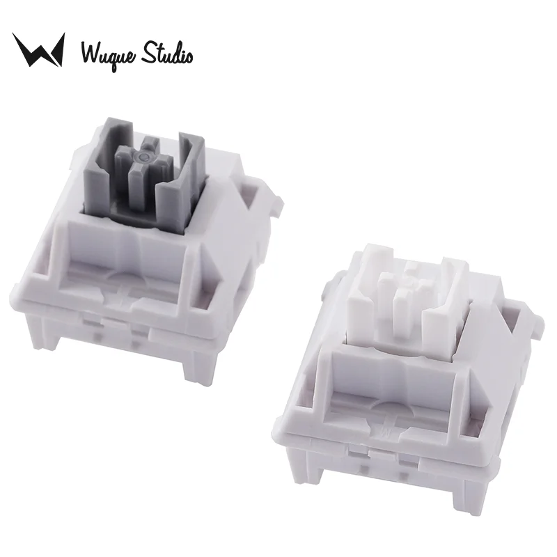 WS Silent Linear Tactile Switches 35pcs 63.5g POM Stem