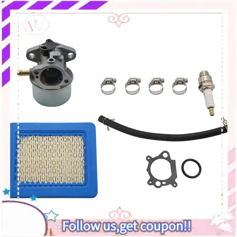 A76T-799868 Carburetor For Briggs & Stratton 498170 799872 694202 498966 14111 498254 497586 694882 693909 692648 497410