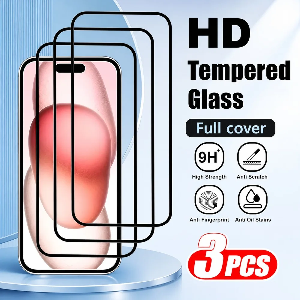 3PCS Tempered Glass For Infinix Note 60 Pro 60 50s 50 4G Screen Protector For Infinix Note 50 Pro 4G 50 Pro+ 50x 40 Pro HD