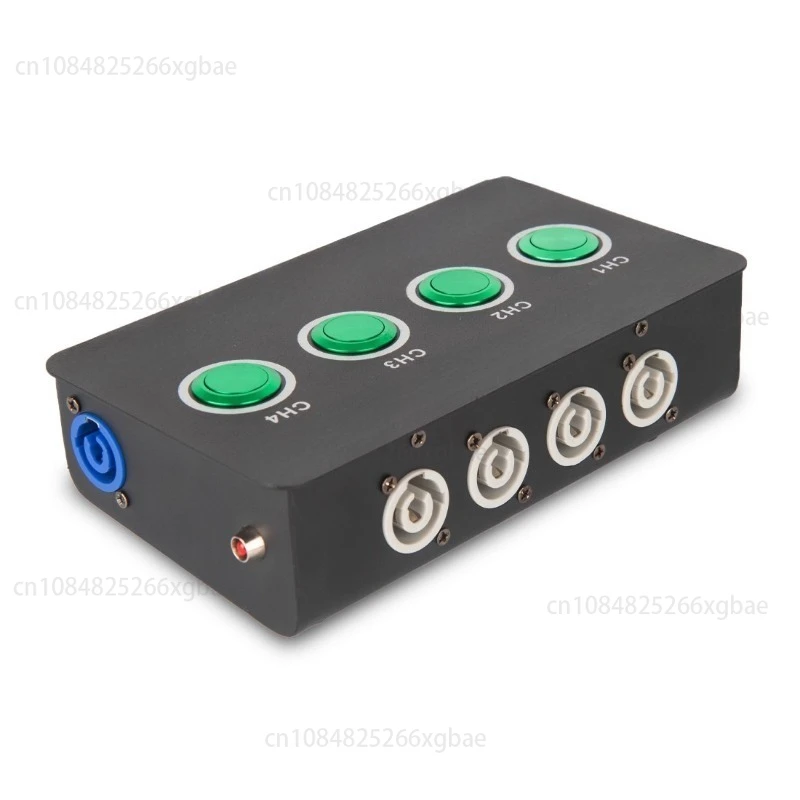 

Single Trigger Pull BoxStage Light Controller Mini Red Soloflash Button Effects Console
