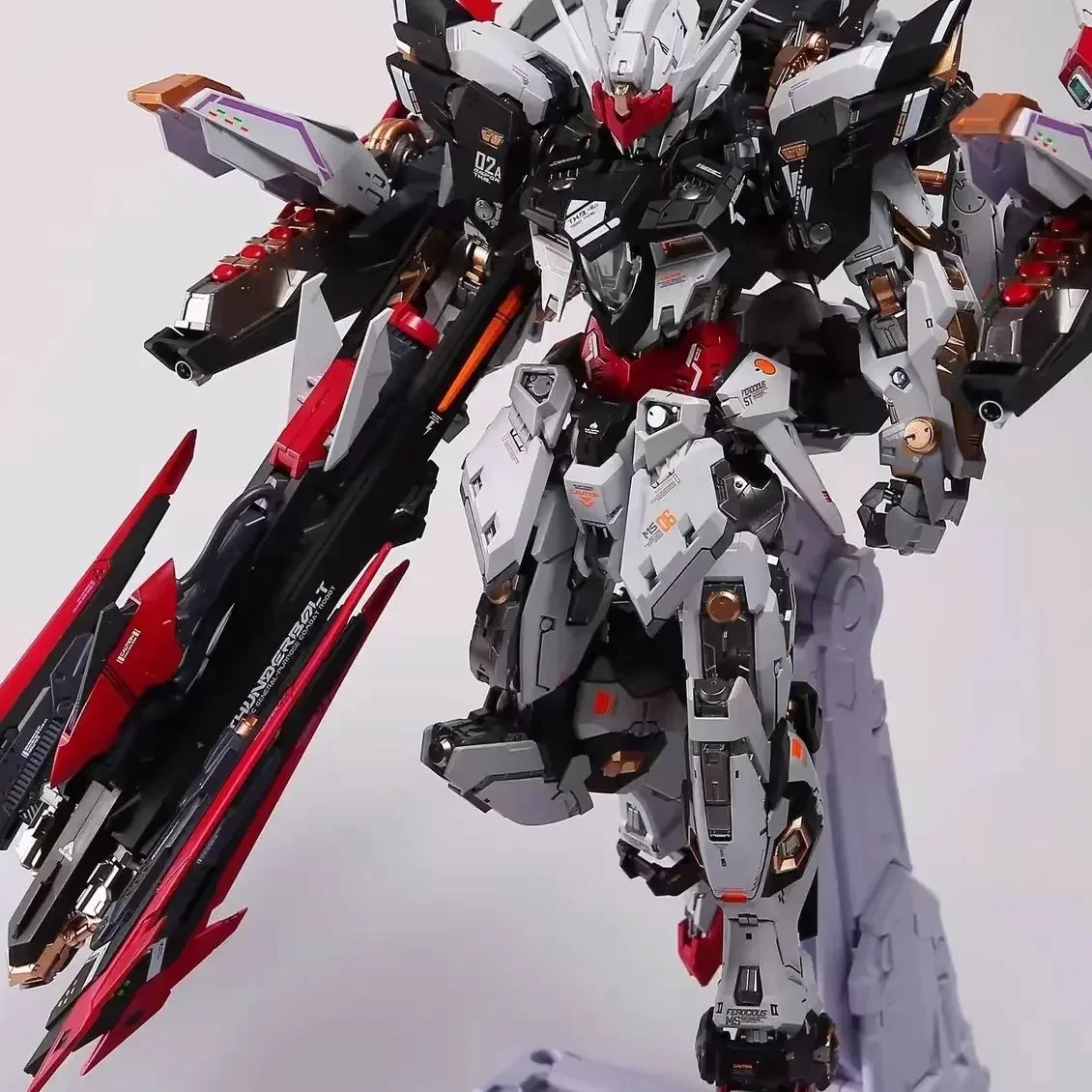 Nouveau tonnerre Rmd 1/100 figurine tonnerre infini dimensionnel Mech modèle assemblage figurines d'anime Collection bureau décoration jouet