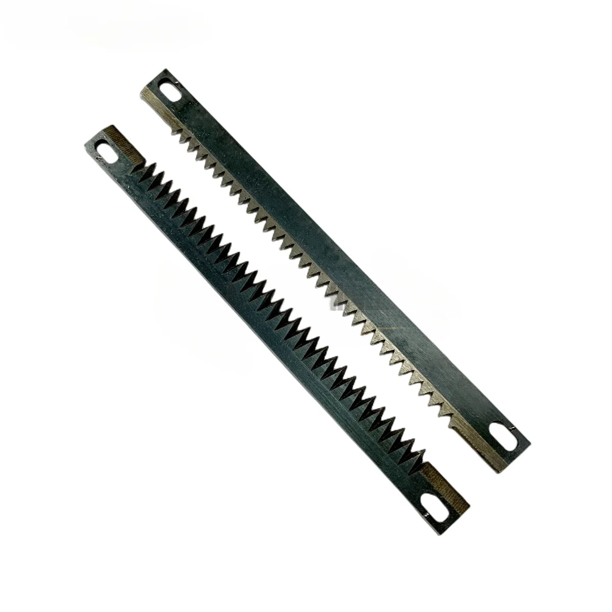 10 قطعة شفرة تقطيع التعبئة العمودية أكياس الشاي شفرة القطع العرض: 10 مللي متر أدوات مسننة سكين لآلة التعبئة