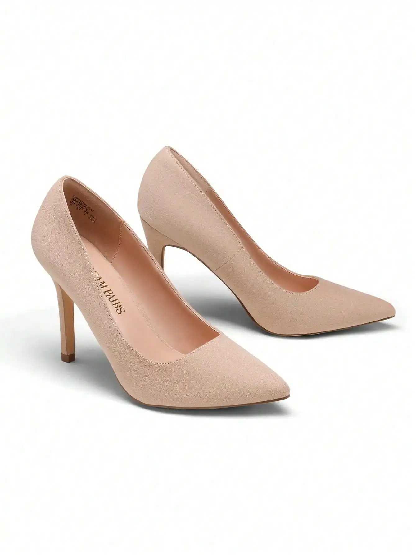 Women's Stiletto High Heel Pumps, Pointed Toe Solid Color Court Shoes, Elegant Fashion Dress Heels for Ladies, Versatile Formal & Casual Footwear, Perfect for Wedding, Party, Prom, Business Office, Date Night and Special Occasions view 5