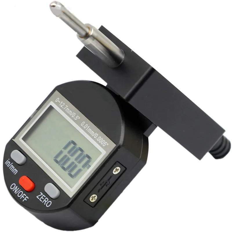 Vertical measurement horizontal reading vertical digital indicator, right angle measurement indicator 0-10mm