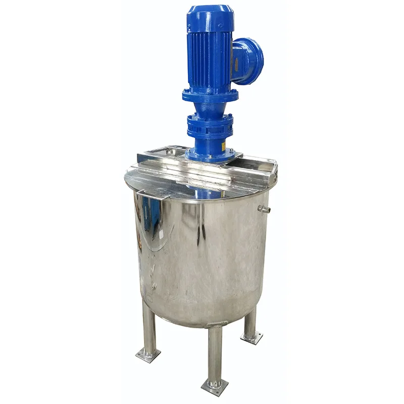 Electric mixer, horizontal type cart type paint ink coating mixer
