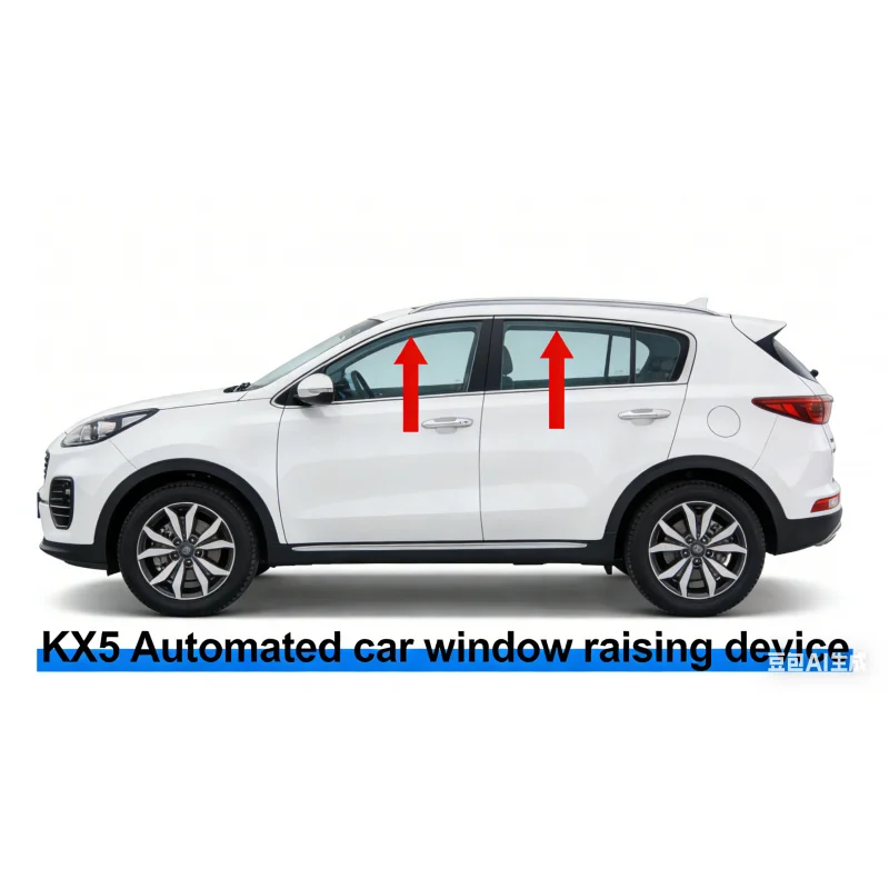

For Kia Sportage 2021-2024 NQ5 /KX5 Lift windows Automatically by Remote Control Auto Window Closer