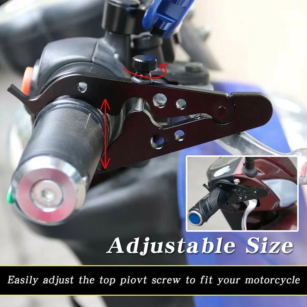 Motorcycle Aluminum Throttle Clip Cruise Control Grip Assist Electric Car Parts Accessories for yamaha drag star 400 bmw r1200rt