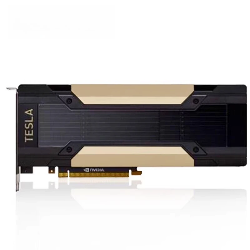 بطاقة رسومات NVIDIA Tesla V100 16G/32G GPU خادم التعلم العميق بطاقة رسومات الذكاء الاصطناعي