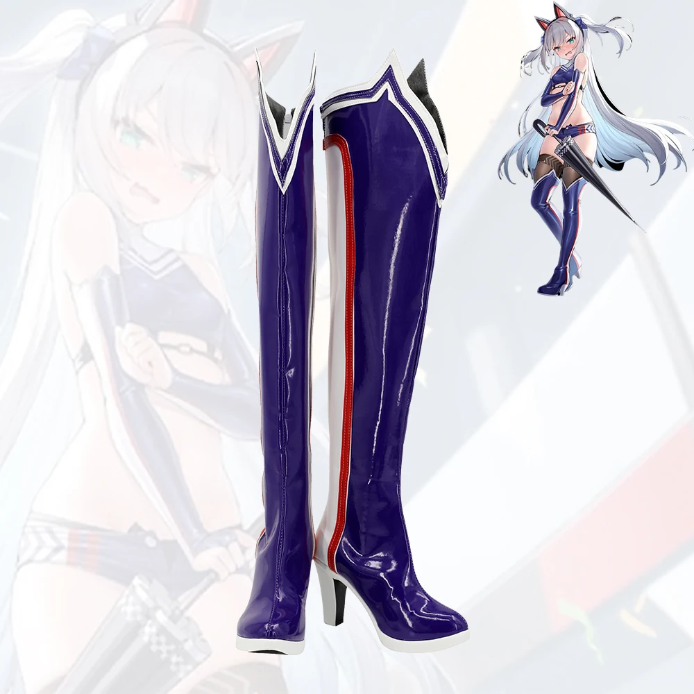 

USS Hammann Shoes Azur Lane Cosplay Boots