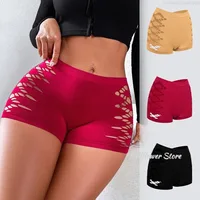 Bragas caladas de cintura media para mujer, calzoncillos femeninos de punto cómodos y transpirables, ropa interior de nuevo estilo para mujer