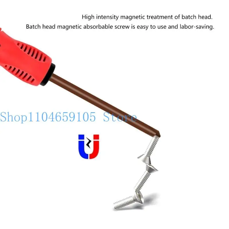 Tournevis forme spéciale 652F Triangulaire / U / Y / intérieur Crossueurs