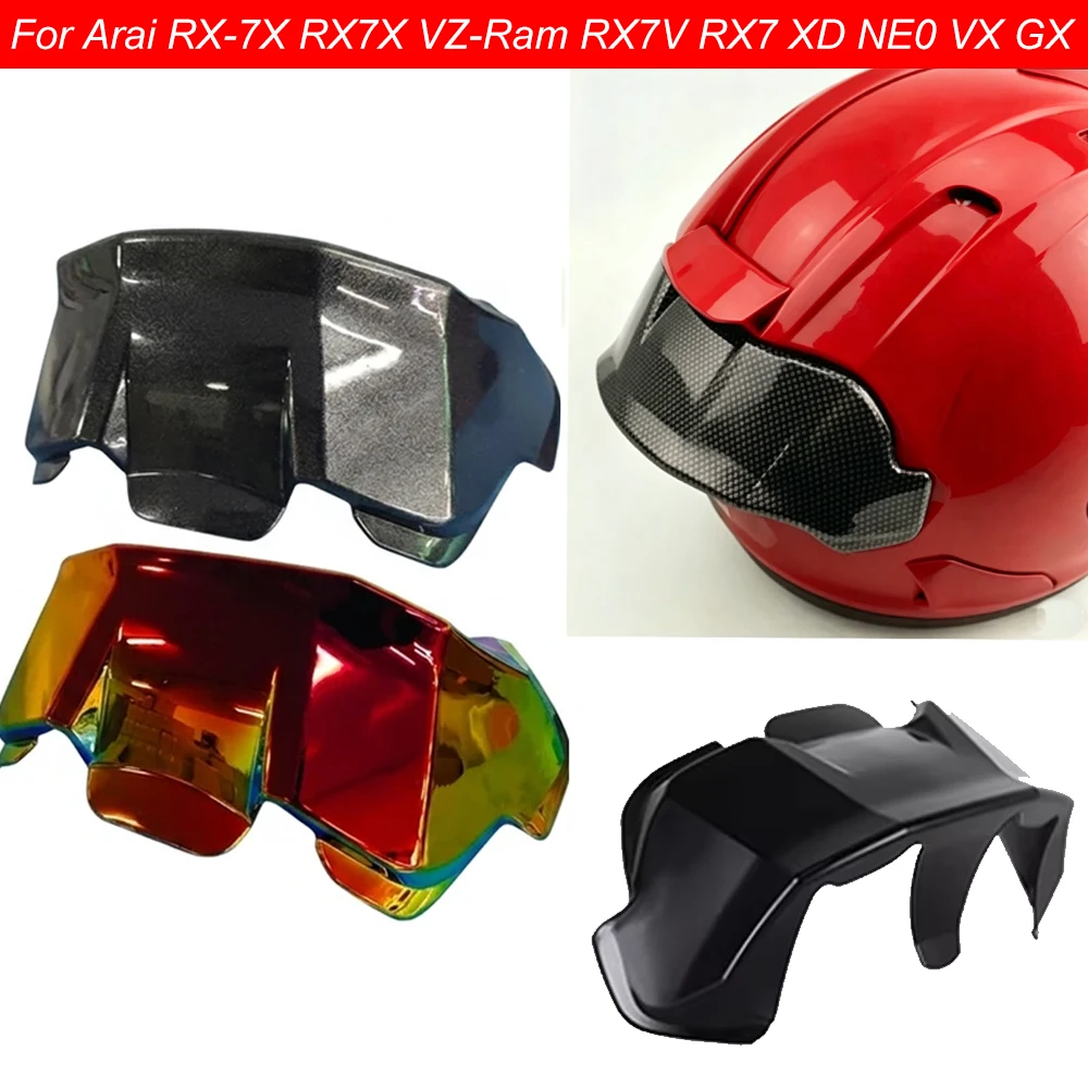13 Styles Motorcycle Rear Trim Helmet Spoiler For Arai RX-7X RX7X VZ-Ram RX7V RX7 XD NE0 VX GX Motorcycle Helmet Accessories