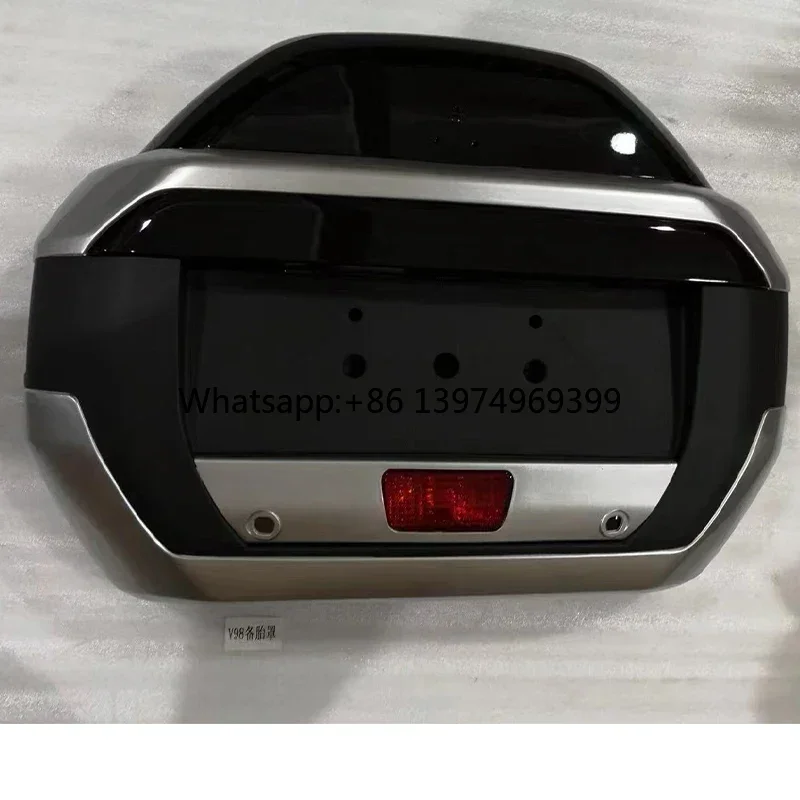 For Mitsubishi Pajero V93 V97 V98 2007-2018 Waterproof ABS Spare Tire Cover Left Right Rear Wheel Protector