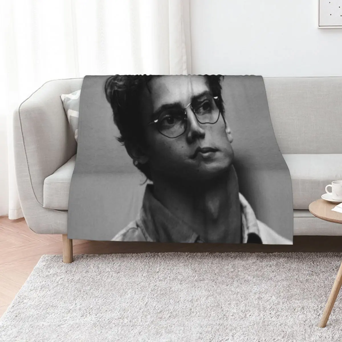 Hayden Christensen Throw Blanket Travel Bed covers manga Soft Plaid Shaggy Weighted Blankets