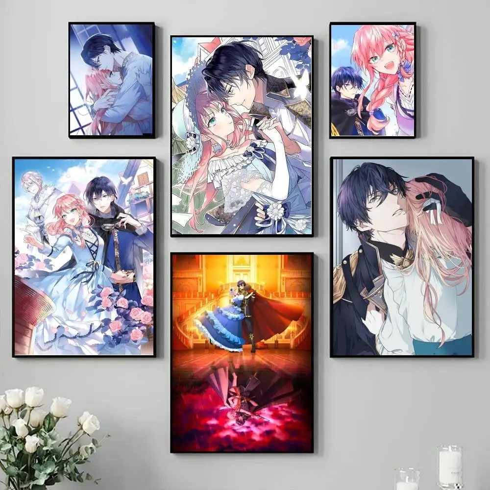 Anime Arnold H-Hein X-X R-Rishe 7th Time Loop Poster Self-adhesive Art Waterproof Paper Sticker Coffee House Bar Room Wall Decor
