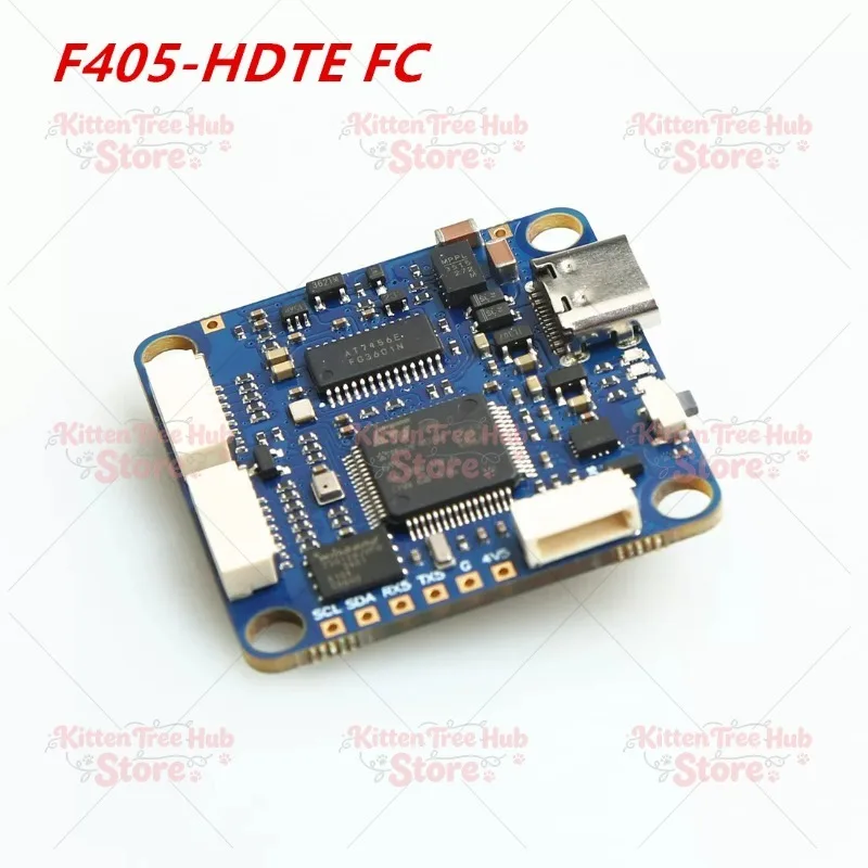 MATEK F405-HDTE FC 3~12S LiPo Input Built-in OSD Support HD Ardupilot/INAV/BF