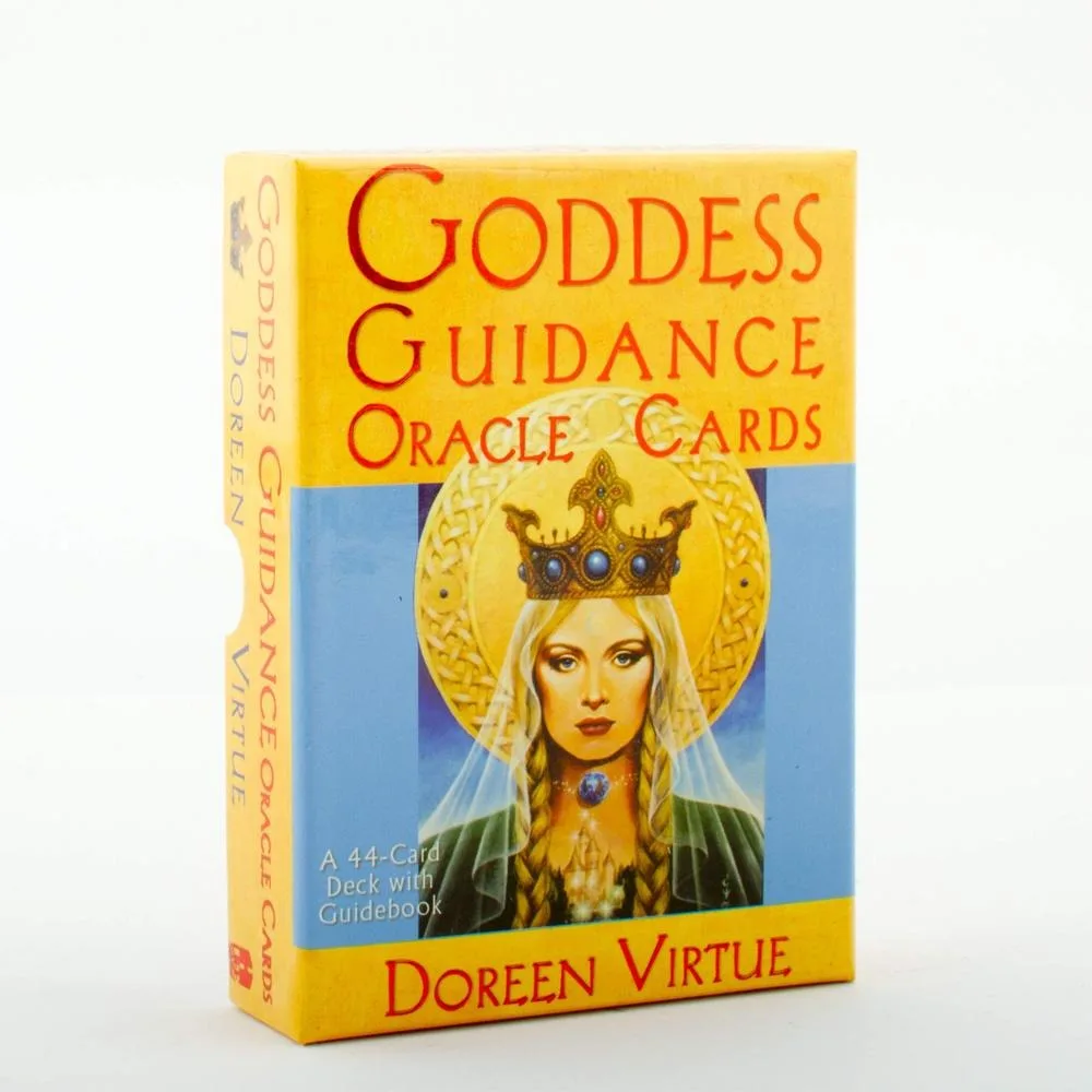 

Goddess Guidance Oracle Cards 44 Piece Predicting Fate Divination Future Tarot Card Playing Cards Mysterious Xmas Gift