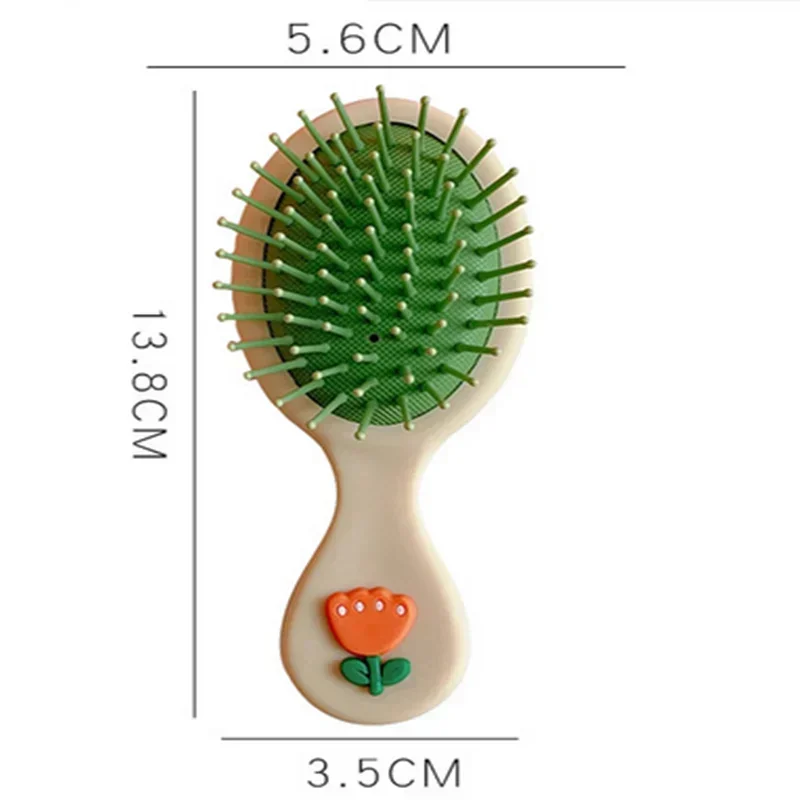 Kids Hair Comb Baby Boys Girls Cute Cartoon Hair Comb Hair Brush Child Portable Anti-static Comfortable Head Massager Combs