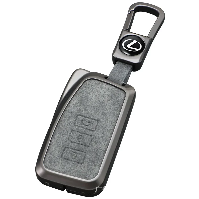 Lexus Car Key Case Compatible With ES300h NX300 LX570 Lingzhi RX300 Vehicle Shell ES200 Lock Buckle Automobile Key Cover