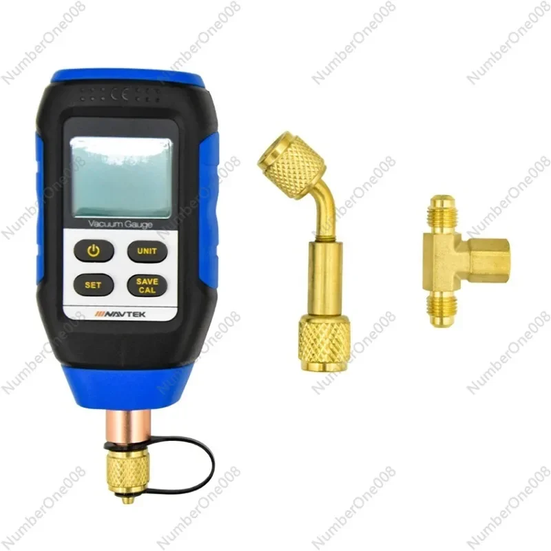 

VMV-1 Digital Vacuum Gauge Portable High Precision Digital Display Combined Pressure and Vacuum Electronic Vacuum Absolute Gauge