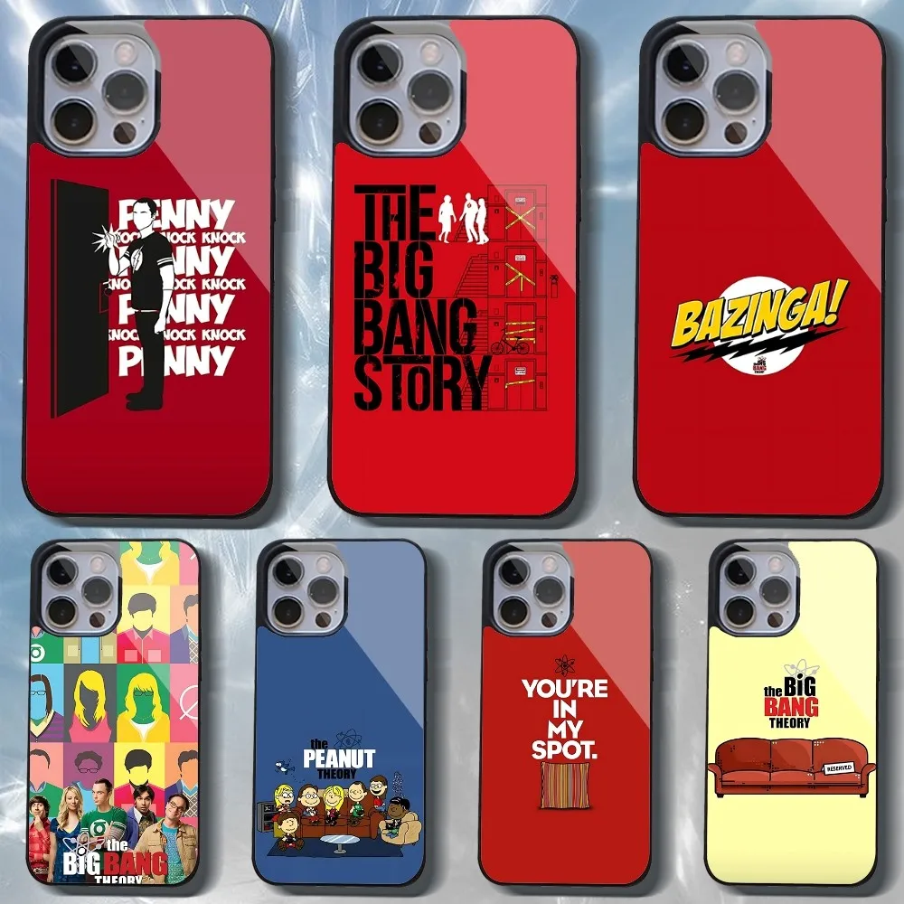 The Big Bang Theory Phone Case For IPhone 16 15 14 13 Pro Max 11 12 Mini Alex Mirror For Magsafe Wireless Charging Cover