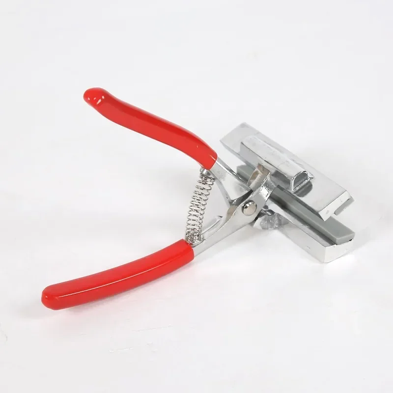 Alloy Canvas Stretching Spring Handle Wide Picture Framing Red Shank Oil Painting Stretcher Pliers Art Paint Tool 12CM Width