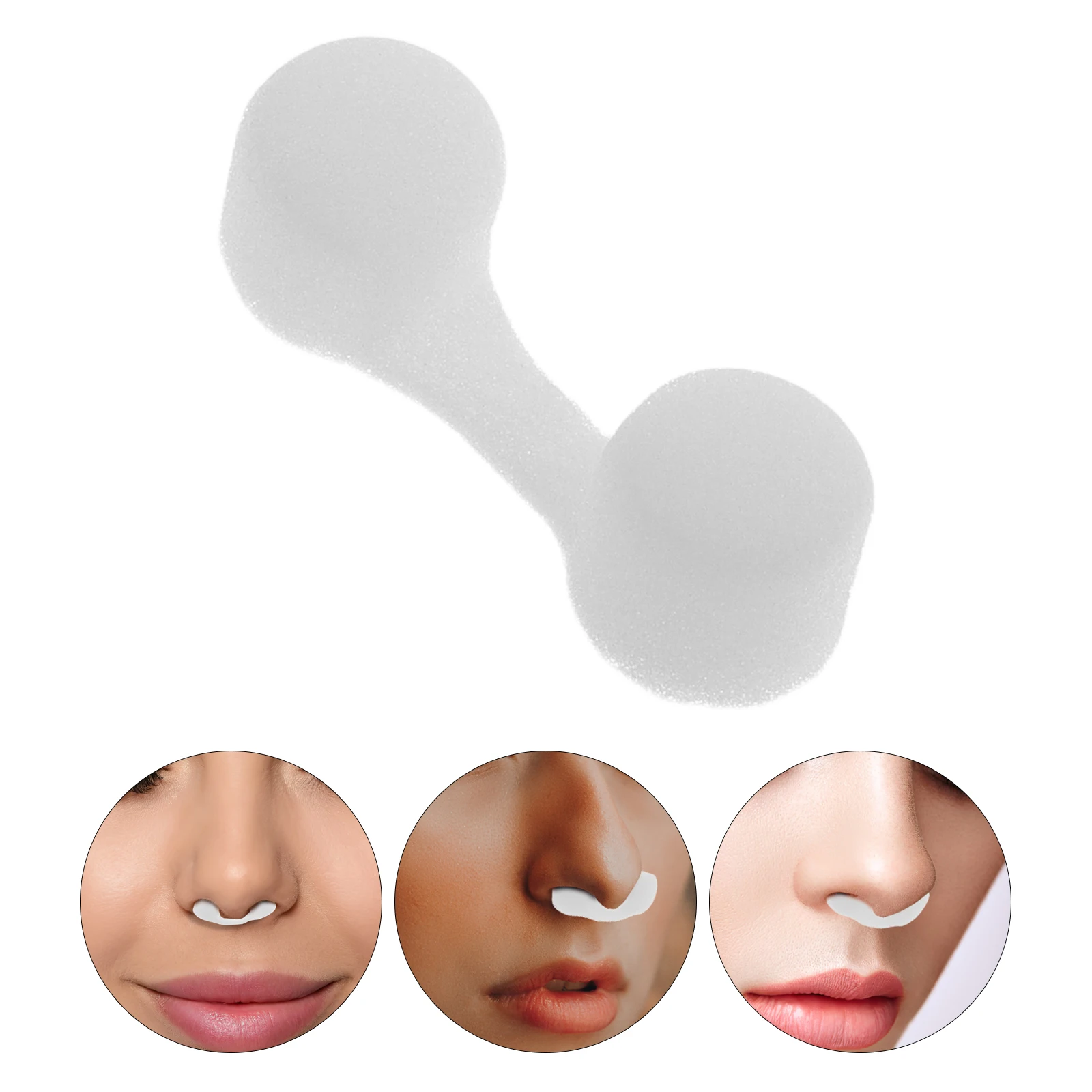 

50pcs Reusable Washable Plugs Skin-Friendly Comfortable Fit Nasal Filters Dust Protectiondisposable Nose Filters Respiratory