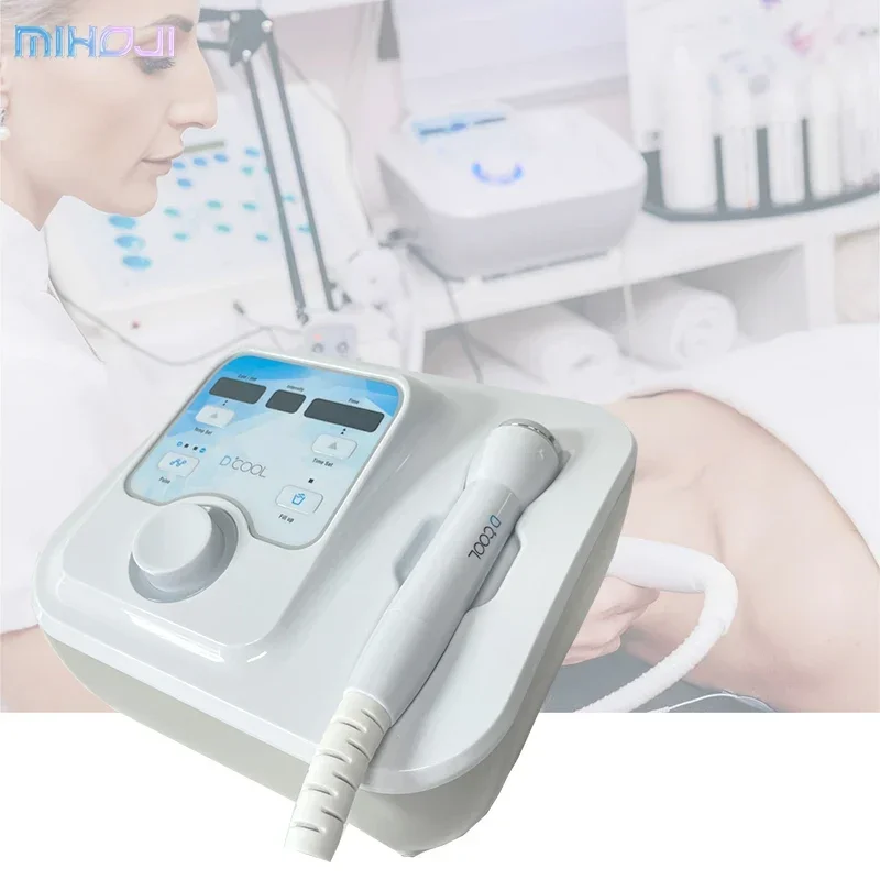 2026 Cryo Portable Cool & hot Electropration Skin Tightening  Rf Ems Skin Freezing Instrument D Cool Machine