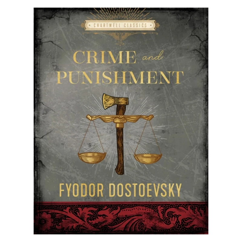 

Crime and Punishment Fyodor Dostoyevsky Book Chartwell Books 9780785841739
