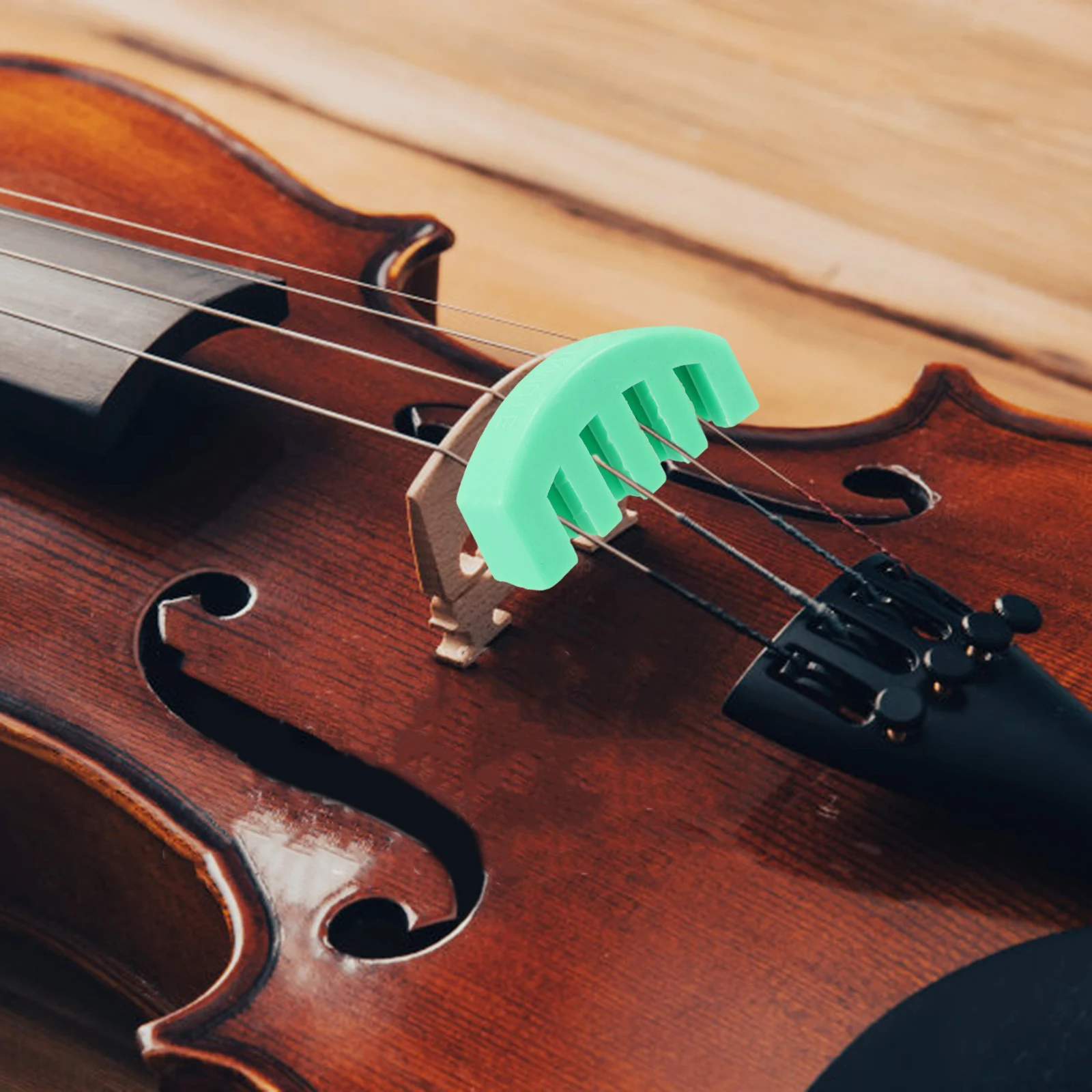 

Violin Mute Parts for Practical Musical Instruments Accessories Lightweight Colored