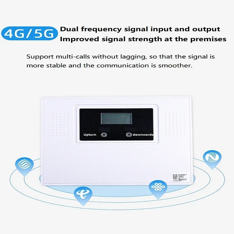 4G/5G Mobile Phone Signal Amplifier High Efficiency Gain Ultra Wide Coverage Signal Booster NSA/SA Signal Amplification