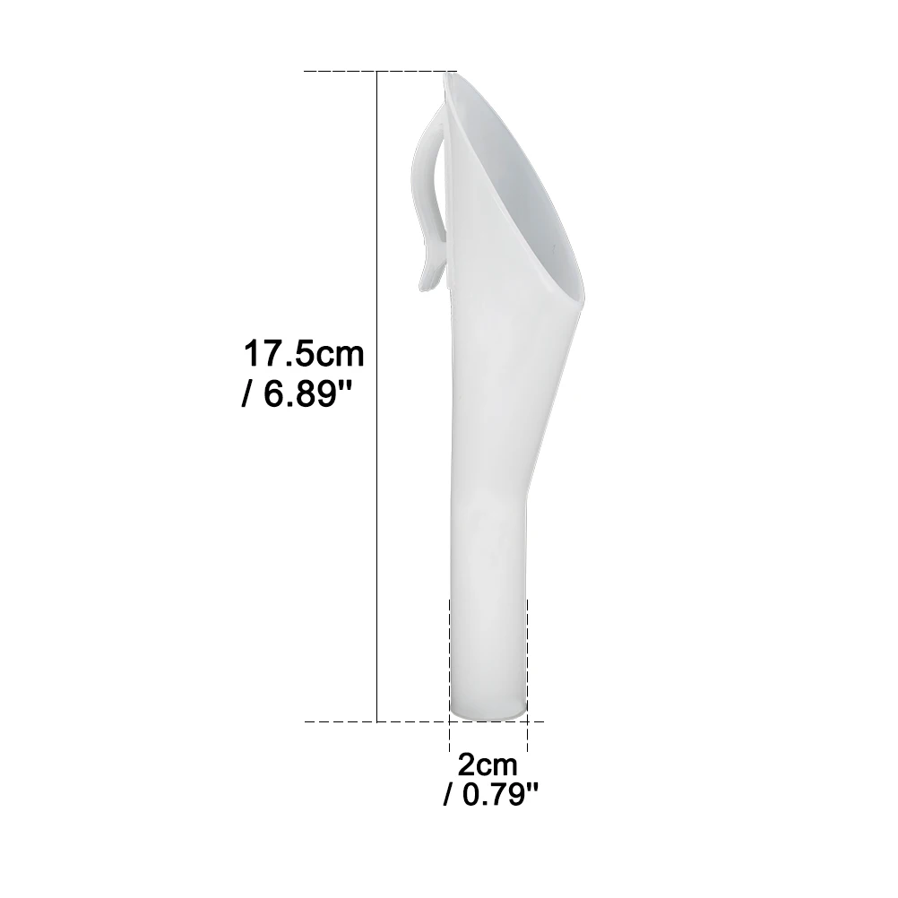 Fuel Filter Funnel Tube For Ford Focus F150 8U5Z17B068B Fuel Filling Tank Supply Gas Cap Funnel Tube White Spout - Image 4