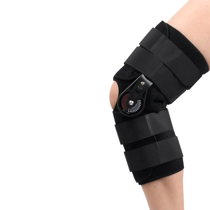 Brace article estável para perna esquerda e direita, suporte do ligamento articular do joelho, tendão para homens e mulheres, imobilizador, 1pc