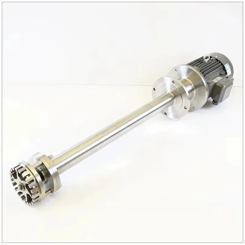 

High shear homogeneous emulsification mixer for s production